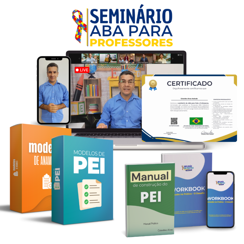 Mockup KIT VIP Seminário ABA